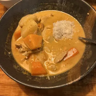 Massaman Curry