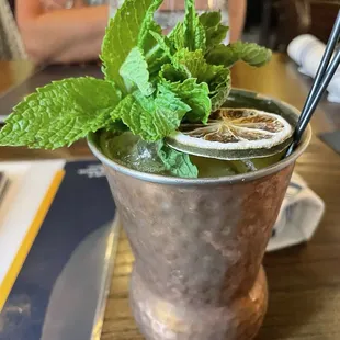 Chili mango mule