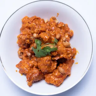 chicken wings and fried chicken, food