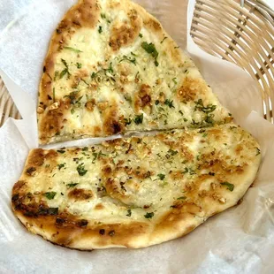 Garlic Naan