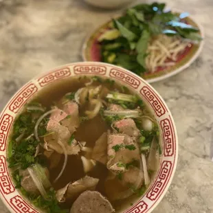 Combo pho #2 ($13.95)