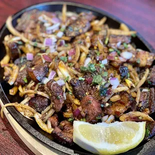 Pork Sekuwa @ColumbusFoodDude