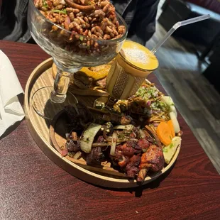 Mixed combo platter (mini?)