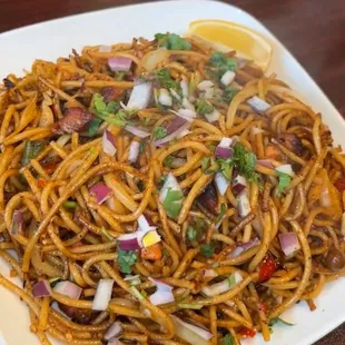 Pork Chow-Mein