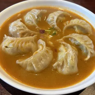Jhol Momo