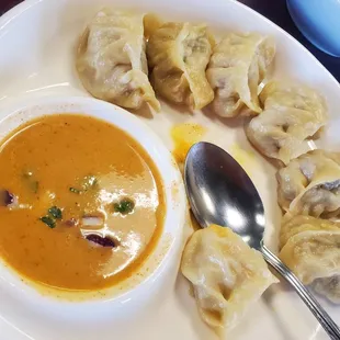 Pork Momos