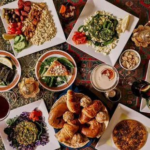 Escape the Ordinary with our Mediterranean Sunday Brunch!  Felafel Waffles, Shakshuka + Amazing Middle Eastern Cocktails