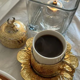 Arabic Coffee with Cardamom