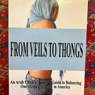 Thanks to everyone who came out to our FROM VEILS TO THONGS: An Arab Chick's Survival Guide to Balancing One's Ethnic Identity, Book Talk!