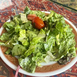 Khalil's signature salad