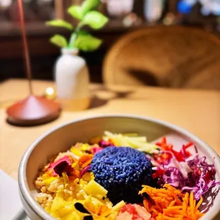 Rainbow rice sooo pretty