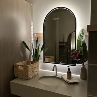 Even the bathrooms were a vibe