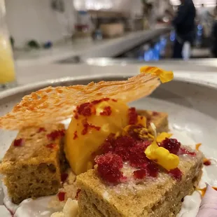 Spiced Mango Cake