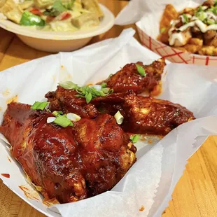 Korean BBQ Wings