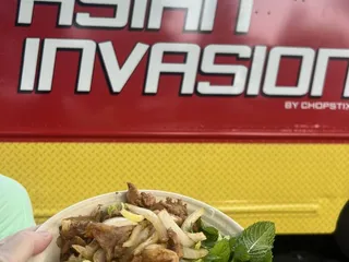 Asian Invasion Food Truck