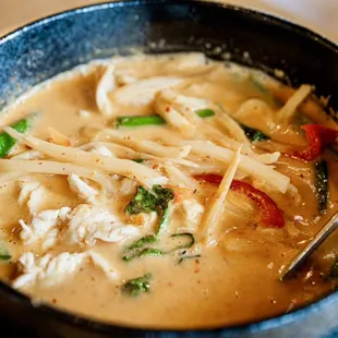 a bowl of soup