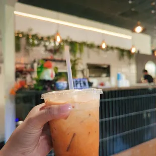 Thai Thai Iced Tea