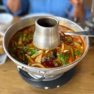 1. Tom Yum Nam-Khon Soup