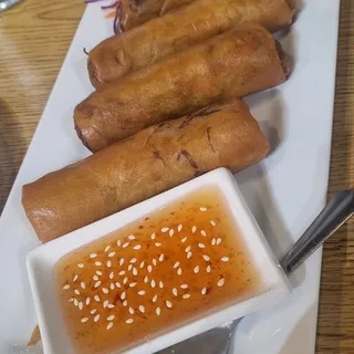 1. Crispy Spring Roll