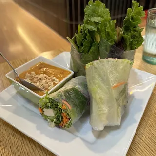 2. Fresh Rolls