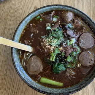1. Boat Noodle Soup