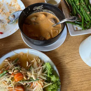 1. Thai Papaya Salad