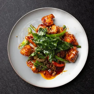 4. Khamdee Spicy Chicken Plate