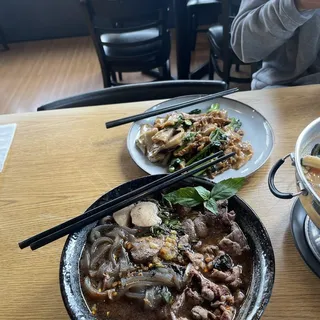 2. Phad See Ew Noodles