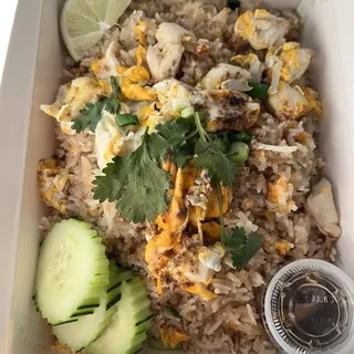 1. Crab Fried Rice