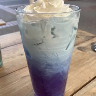 Butterfly Pea Flower Milk
