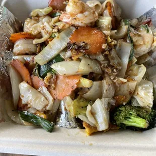 Drunken Noodles