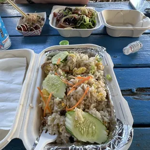 Pineapple Fried Rice