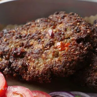 Chapli kebab