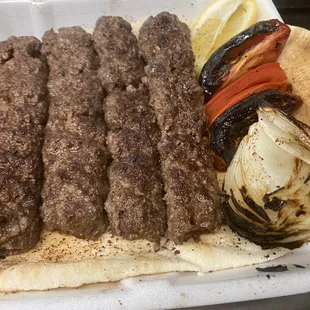 Iraqi Kebab grill