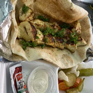 Chicken kebab