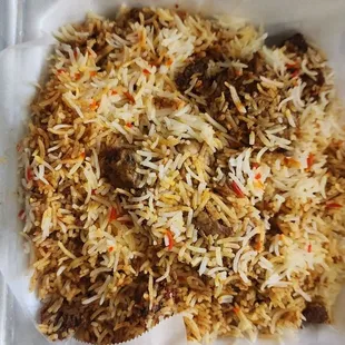 Chicken biryani