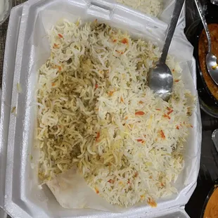 10/10 chicken biryani