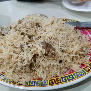 Goat Pulao