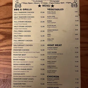 Updated menu November 2021 pg 1