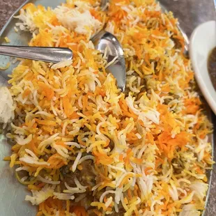 Chicken Biryani