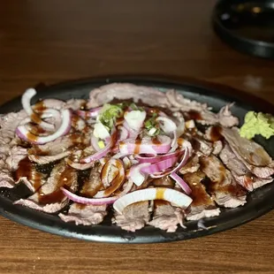 Beef Tataki