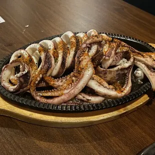 Grilled Squid
