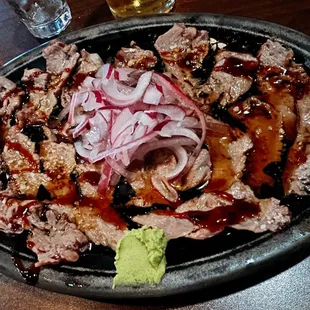Beef tataki