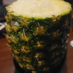 Pineapple slush