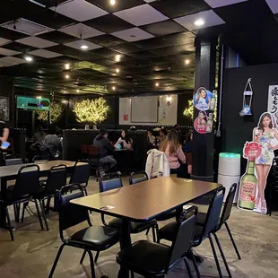 Inside