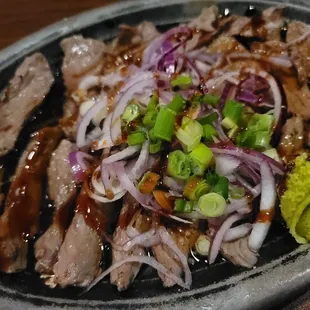Beef Tataki