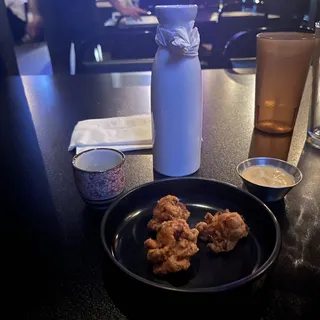 Fried Baby Octopus