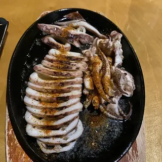 Grilled Squid