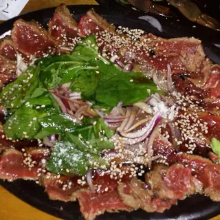 Beef Tataki