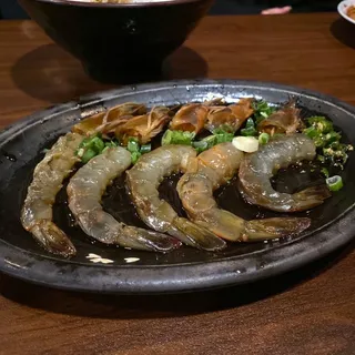 Soy- Preserved Shrimp(간장새우)